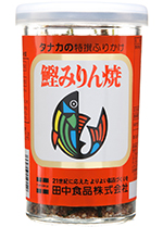 鲣鱼味醂烧(鲣鱼拌饭香松) 瓶装
