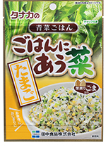 野泽菜蛋花粒拌饭料