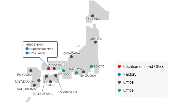 日本地図