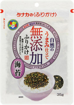 Mutenka Furikake Nori (Additive-free Rice seasoning Laver)