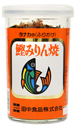 Katsuo Mirin Yaki in bottle(Bonito Rice seasoning)　