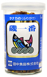 Iso Ichiban in bottle (Bonito and Laver Rice seasoning)