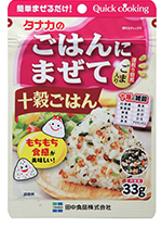 Gohan ni mazete Jukkokugohan (Mix type Cereals Rice seasoning)