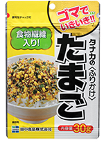 Goma de iki iki  Tamago furikake(Sesame and Egg Rice seasoning)　