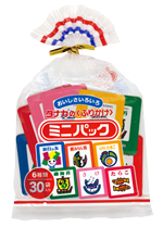 Mini Packets 30P(Assortment of 6 different tastes Rice seasoning)
