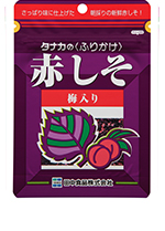 Akashiso Ume Iri(Red Perilla Ume plum　Rice seasoning)