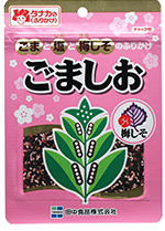 Gomashio Umeshisoiri (Sesame and Salt with Ume plum Red Perilla Rice seasoning)