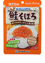 Sofuto Furikake Sakesoboro(Soft type Salmon Rice seasoning)