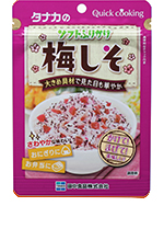 Sofuto Furikake Umeshiso(Soft type Ume plum Red Perilla　Rice seasoning)