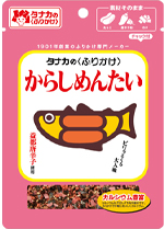 Karashi Mentai(Spicy cod roe Rice seasoing)